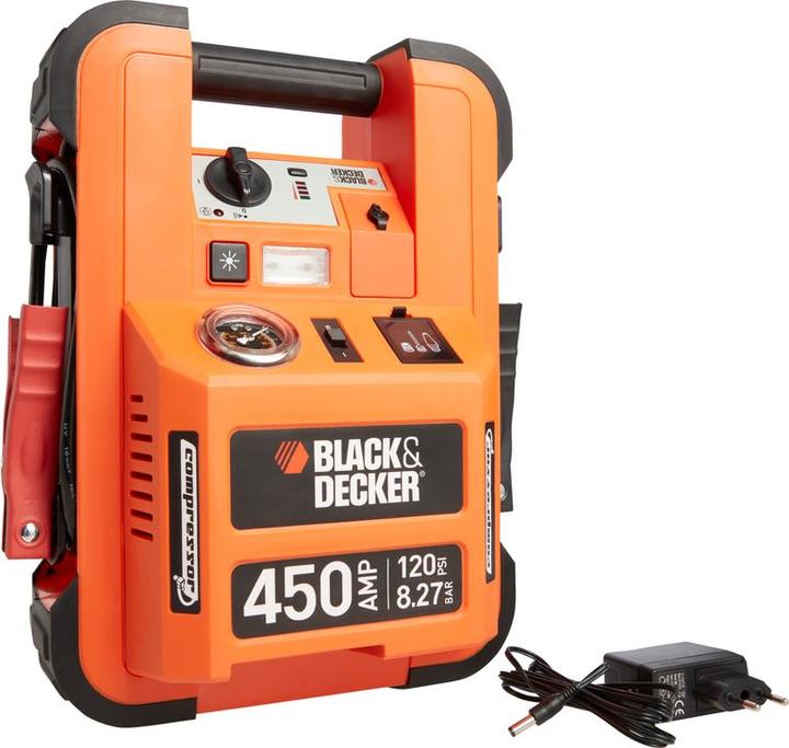 Produktbild Black & Decker Power-Station (450 A, 17000 mAh)