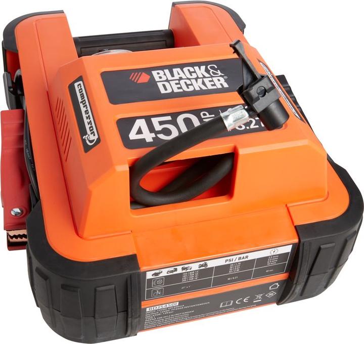 Produktbild Black & Decker Power-Station (450 A, 17000 mAh)