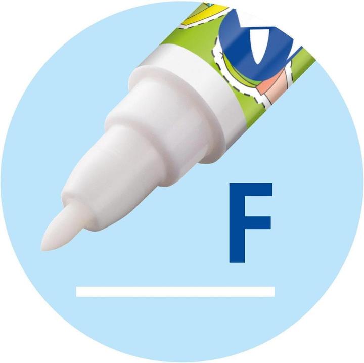 Immagine prodotto Pelikan Evidenziatori e gomme (Multicolore, 6 x)