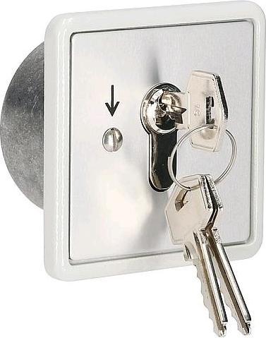 Actual product image Kaiser Nienhaus Door operator key switch Unt
