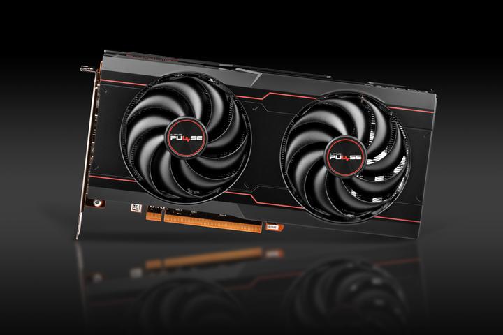 Actual product image Sapphire Radeon RX 6600 XT GAMING OC Pulse (8 GB)
