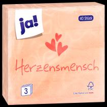 ja! motiv-serviette (40 x)