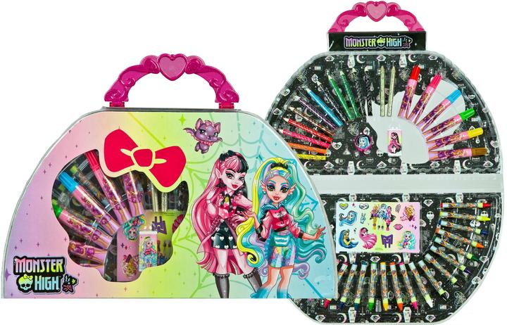Image du produit Undercover Malset Monster High 51-teilig, Altersempfehlung ab: 11