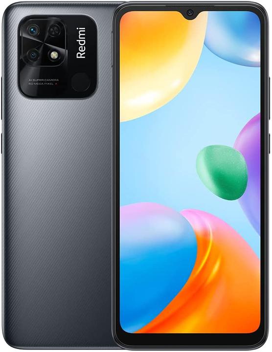 Produktbild Xiaomi Redmi 10C (64 GB, Graphite gray, 6.71", Dual SIM, 50 Mpx, 3G)