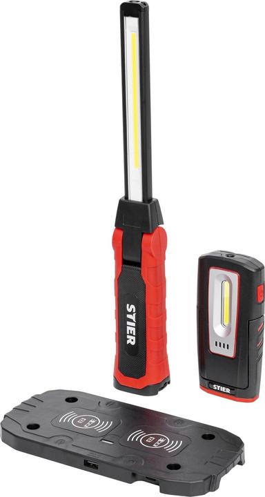 Produktbild Stier LED Arbeitsleuchten Set, 300/1000 Lumen, 120° (1000 lm)
