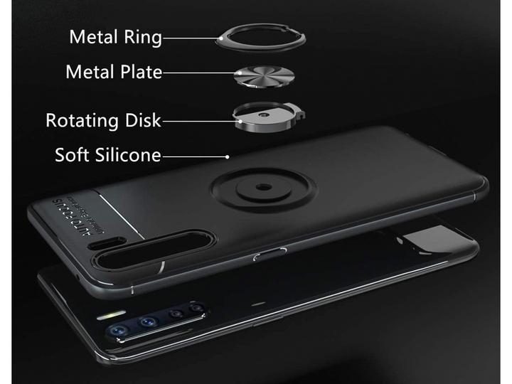 Immagine prodotto Screenguard RingCase Copertura Oppo A91 a 360 gradi (A91)