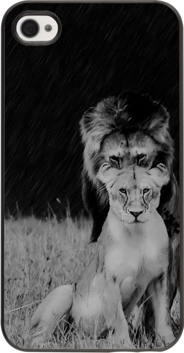 Immagine prodotto PhoneLook Coque Leoni arrabbiati (Apple iPhone 4)