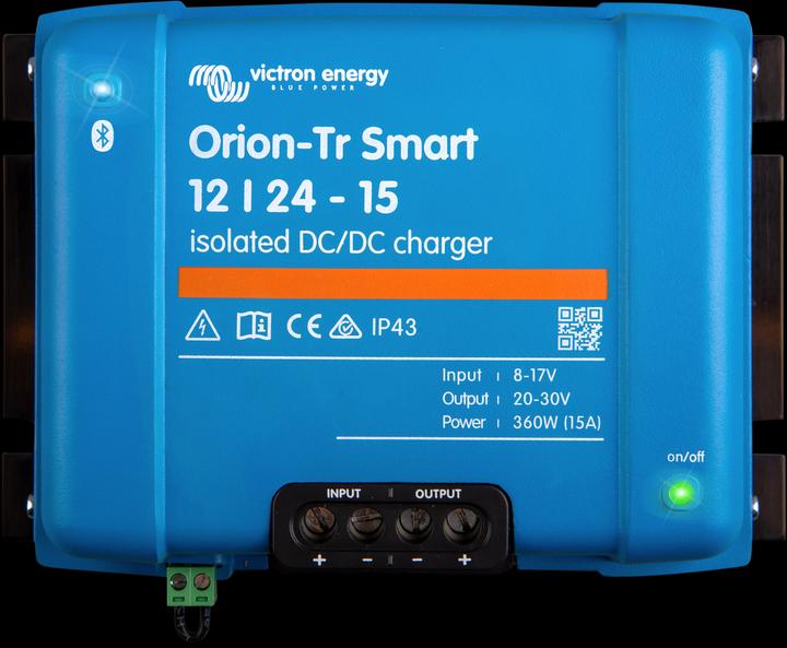 Victron Energy Orion-Tr Smart (12V, 24V, 15 A)