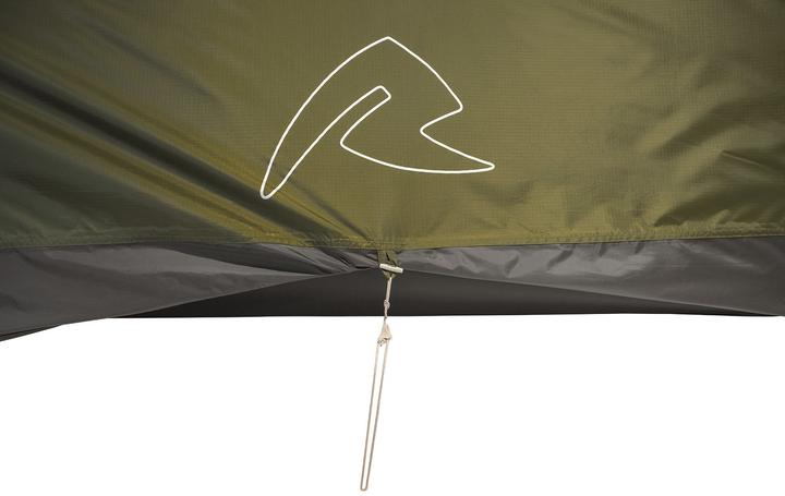 Actual product image Robens Green Castle Tent (Tunnel tent, 8.80 kg, 6 persons)