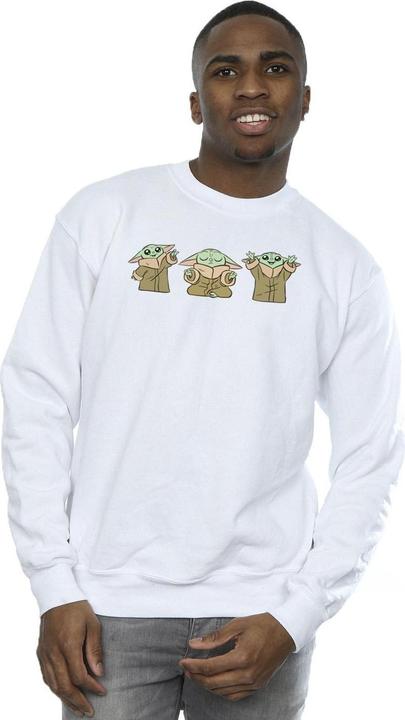 Produktbild Star Wars The Mandalorian Grogu Poses Sweatshirt (S)