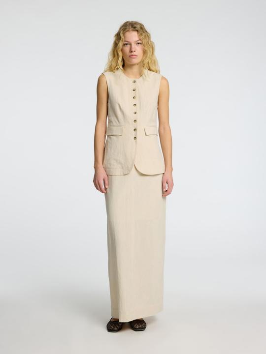 Produktbild Selected Femme Tailored Leinenmix Weste (38)