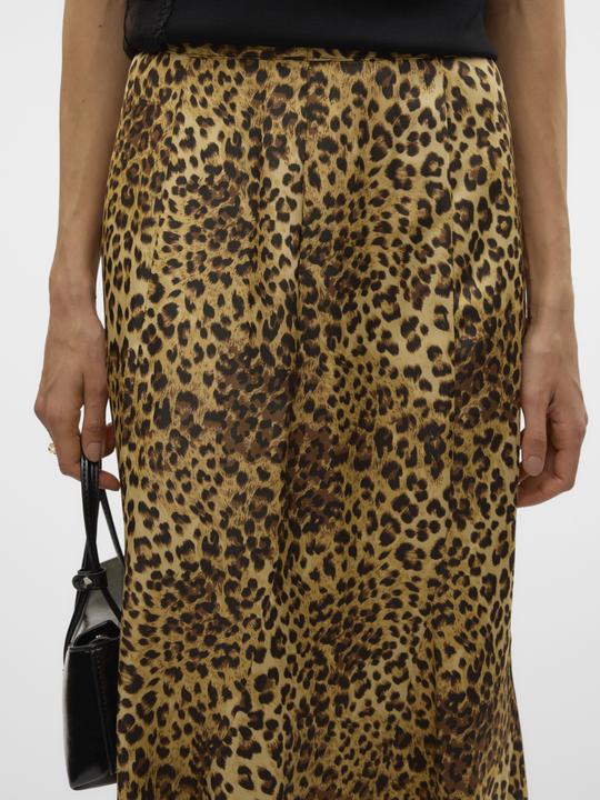 Actual product image Vero Moda VMWAKI High Waist Midi Skirt Skirt (XL)