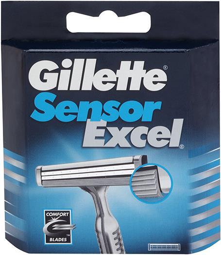 Gillette Sensor Excel Rasierklingen (5 x)