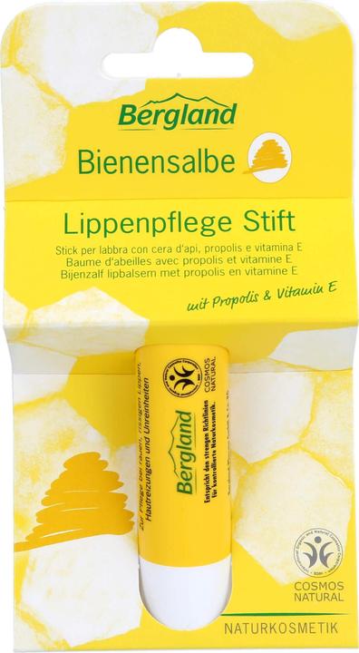 Bergland Bienensalbe Lippenpflege Stift, 1 St. Stift