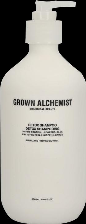 Produktbild Grown Alchemist GROWN Hair - Detox Shampoo (500 ml, Flüssiges Shampoo)