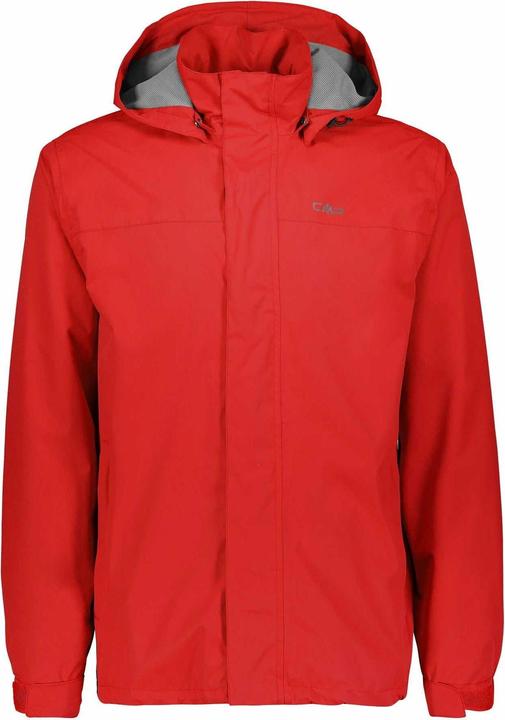 CMP Campagnolo Rain Jacket Button Hood Man ferrari (50, L)