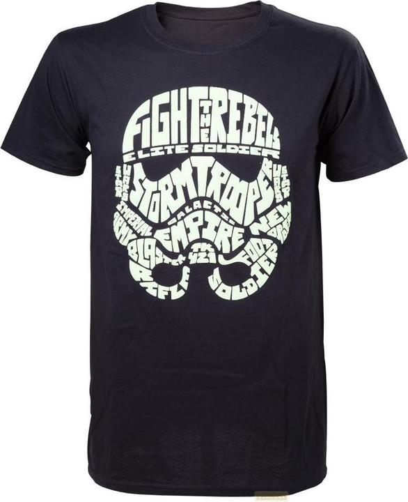 Produktbild Bioworld Star Wars - Blacklight Stormtrooper - S Grosse (L)