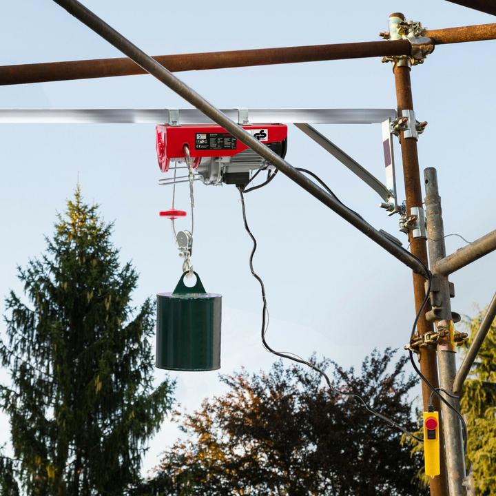 Actual product image Arebos Electric winch