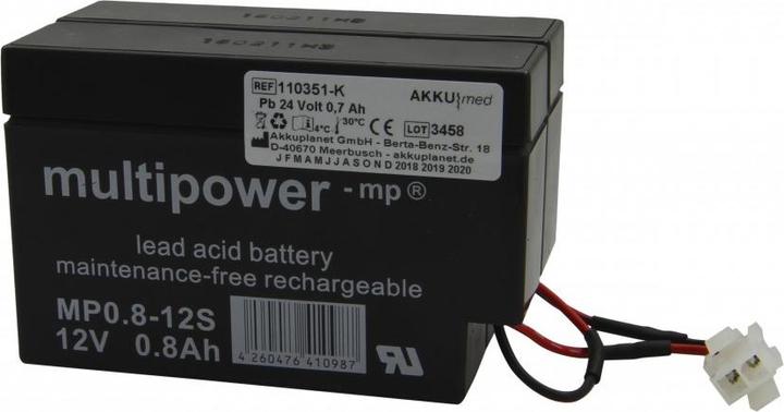 Immagine prodotto AccuCell Batteria Hill Rom per letti ospedalieri tipo AvantGuard LI159AX/ AvantGuard 1200 Li158Bx, a norma CE (1 pz., 700 mAh, Accumulatore di carica elettrica)