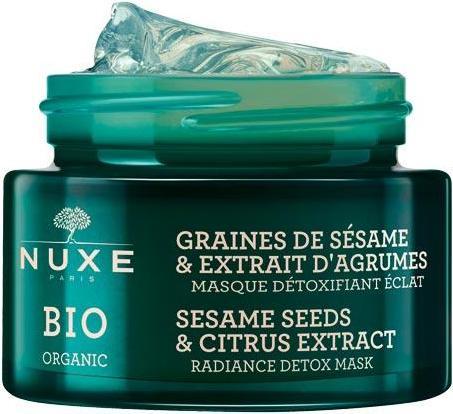 Produktbild Nuxe Bio - Masque Détoxifiant Éclat (50 ml)