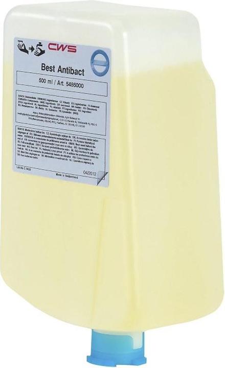 Immagine prodotto CWS sapone antibatterico in schiuma Miglior Antibatterico (Sapone liquido, 500 ml)