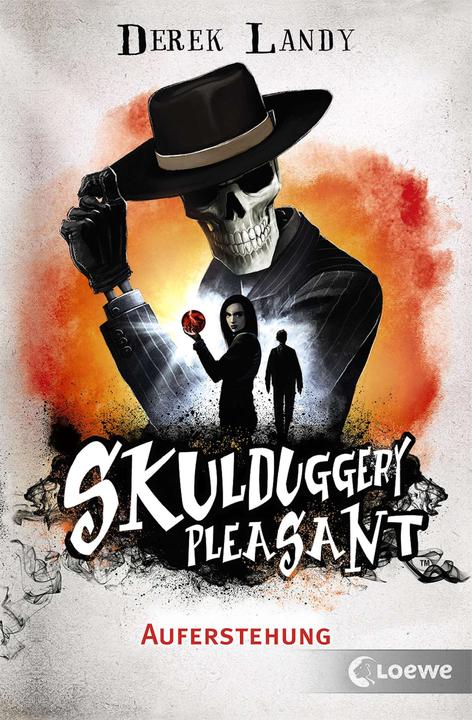 Produktbild Skulduggery Pleasant - Auferstehung (Deutsch, Derek Landy, 2021)