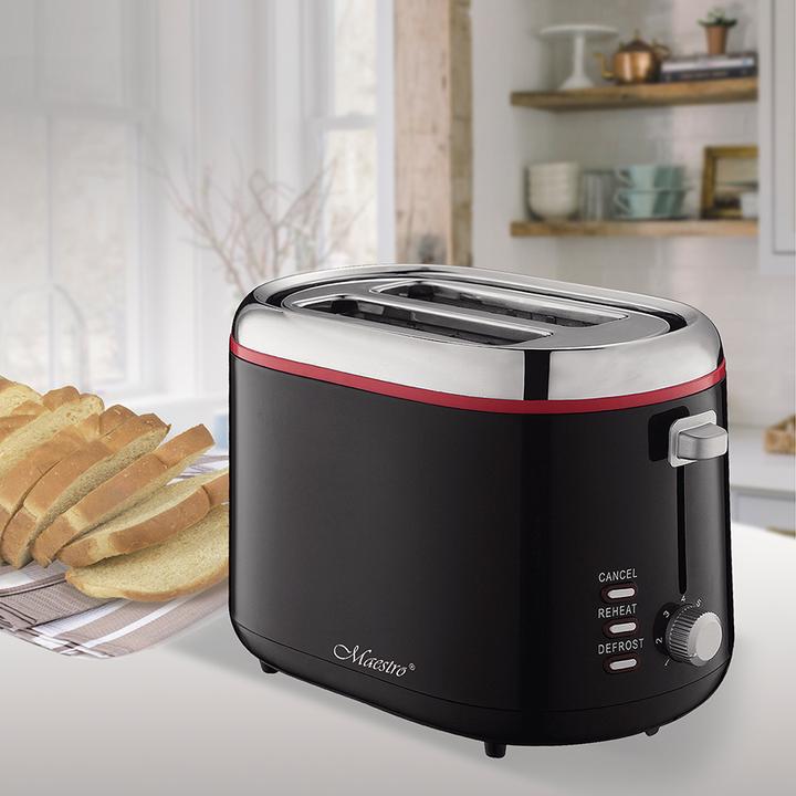 Actual product image Feel-Maestro MR705 Toaster 2 slice(s)