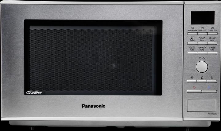 Produktbild Panasonic NN CF 771 SEPG Edelstahl (27 l)