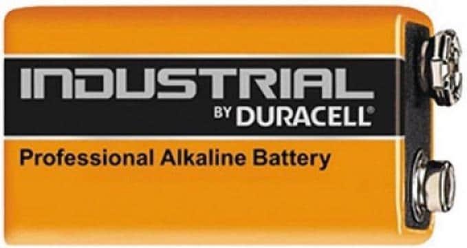 Produktbild Duracell Procell Intense Power (10 Stk., 9V Block, 673 mAh)
