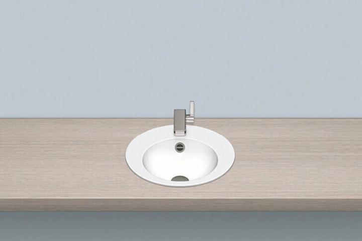 Produktbild Alape Einbaubecken EB.K400H, rund Ø 40,0cm, 2003200000, weiss (480 mm, 400 mm)