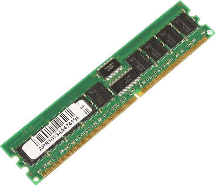 Actual product image CoreParts DDR ECC/REG memory module GB (1 x 1GB)