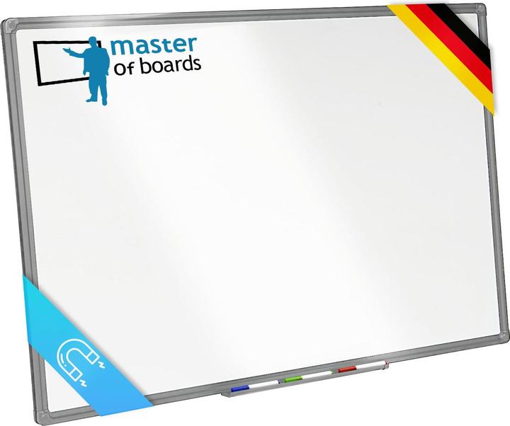 Actual product image Master of Boards Whiteboard PRO (80 x 110 cm)