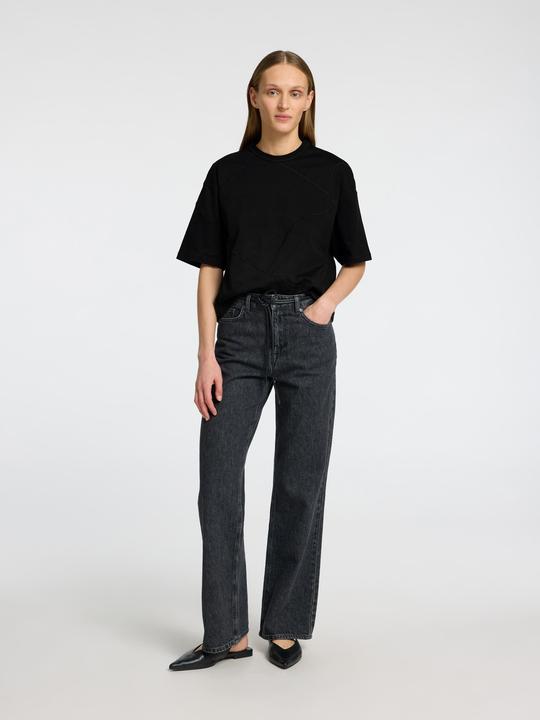 Immagine prodotto Selected Femme Besticktes Crop-T-Shirt (S)