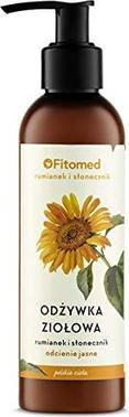 Actual product image Fitomed Chamomile and Sunflower herbal conditioner for light hair 200g (200 ml)