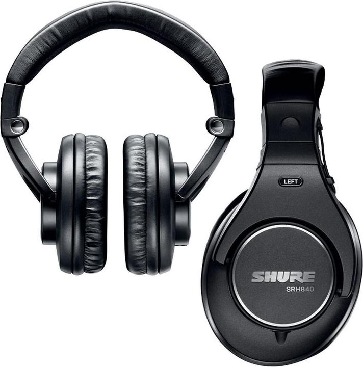 Shure SRH-840A-EFS (keine Geräuschunterdrückung, Kabelgebunden)