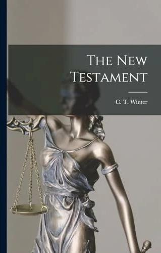 Actual product image The New Testament (English, C. T. Winter, 2022)