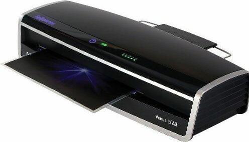 Produktbild Fellowes Chromolux Deckblatt, glänzend, blau