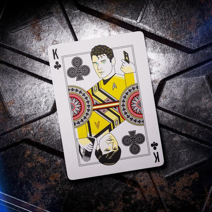 Image du produit Theory11 Cartes à jouer Star Trek version allégée (Anglais)