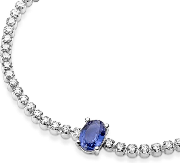 Produktbild Pandora Tennis Armband Funkelndes Pavé (18 cm, Sterling Silber 925)