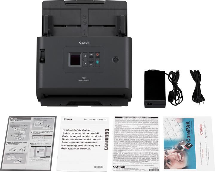 Actual product image Canon DR-S250N Document Scanner (USB, LAN)