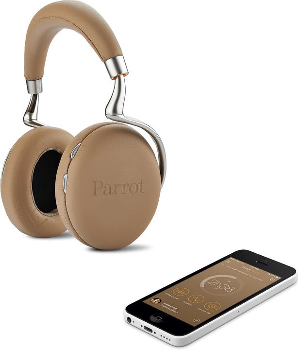 Image du produit Parrot Zik 2.0 (ANC, 6 h, Sans fil)