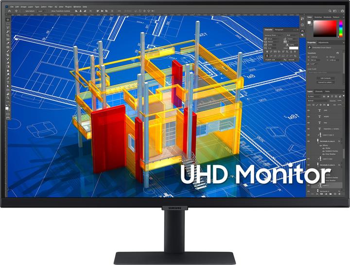 Produktbild Samsung S27A706NWU (3840 x 2160 Pixel, 27")
