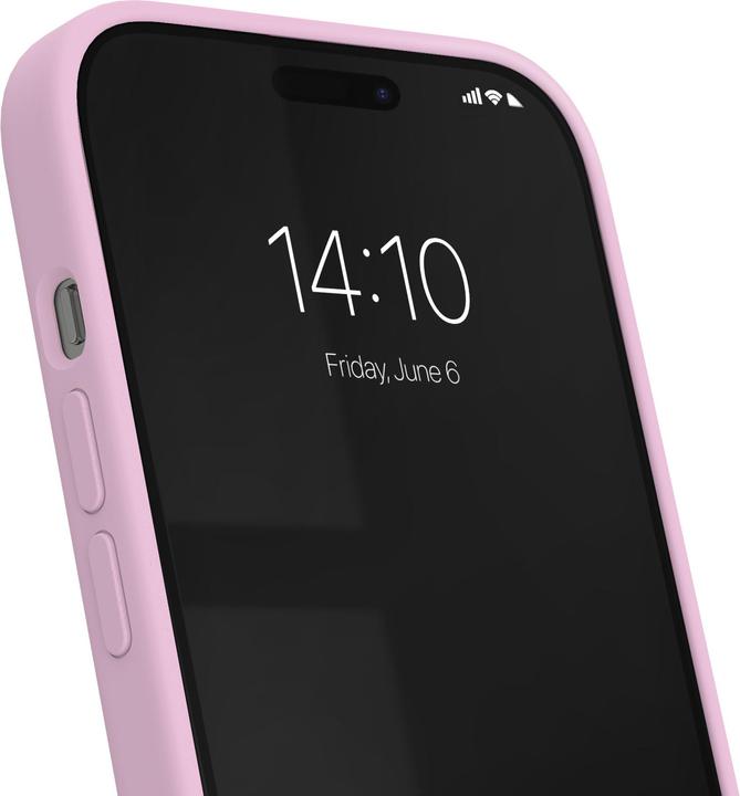 Immagine prodotto iDeal Of Sweden Designer Magsafe Silicone-Cover Bubble Gum Pink (Apple iPhone 14, Apple iPhone 15, Apple iPhone 13, Apple iPhone 16e)