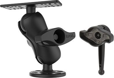 Produktbild RAM Mounts RAM 6.25X2 PLATE D BALL SHRT