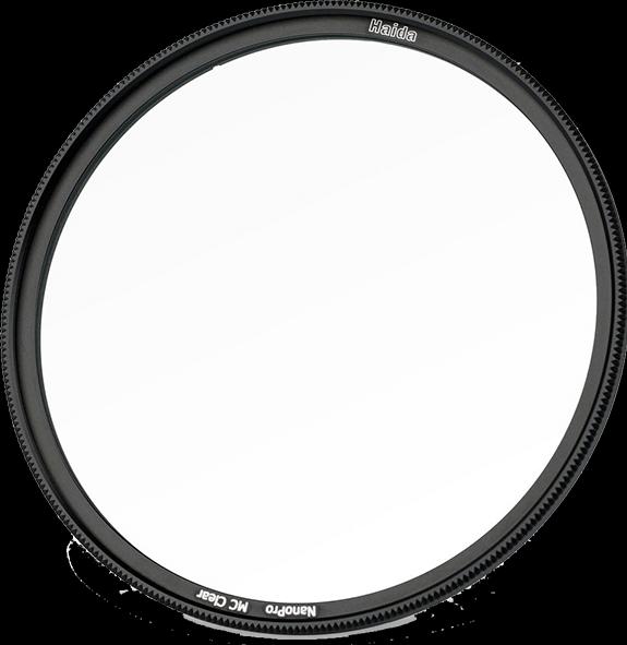 Haida Schutzfilter mehrfach Vergütet 105mm Nano Pro MC Clear von (105 mm, Protection filter)