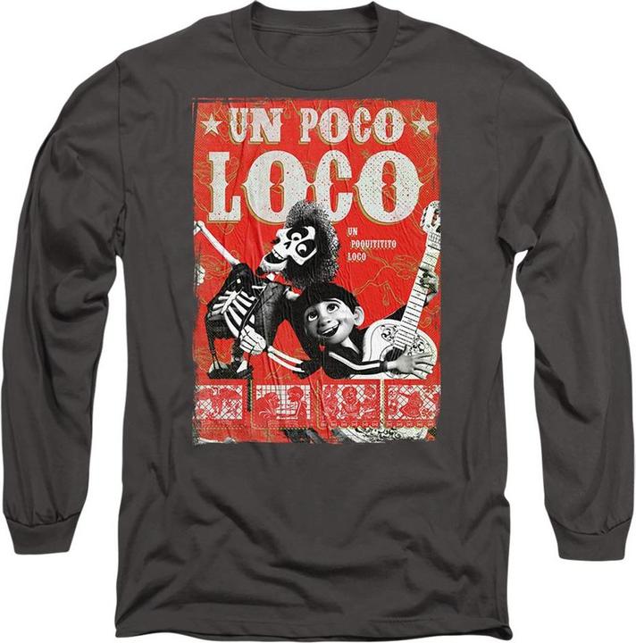 Immagine prodotto La Maison du Coco Un Poco Loco Maglietta Hector Poster Adulto Unisex (S)