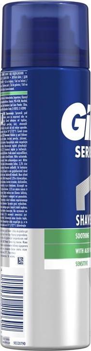 Immagine prodotto Gillette Serie (200 ml, Gel da barba, Schiuma da barba)