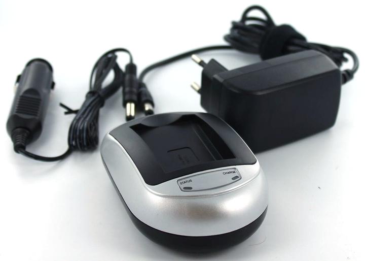 Actual product image AGI Charger compatible with Nikon Coolpix P500 (Camera battery charger)