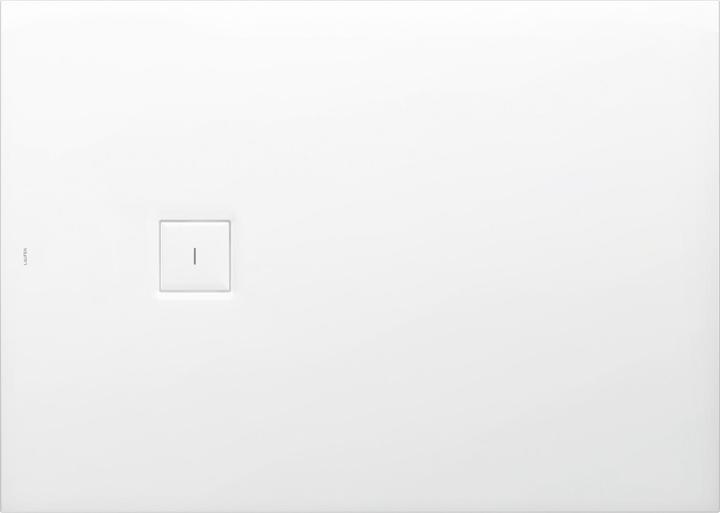 Actual product image Laufen Solutions shower tray, 1400x1000x44mm, white, H213445