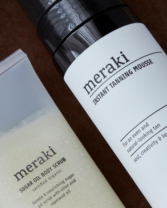 Image du produit Nicolas Vahé Coffret cadeau, Meraki Tanning Kit, Blanc (150 ml)